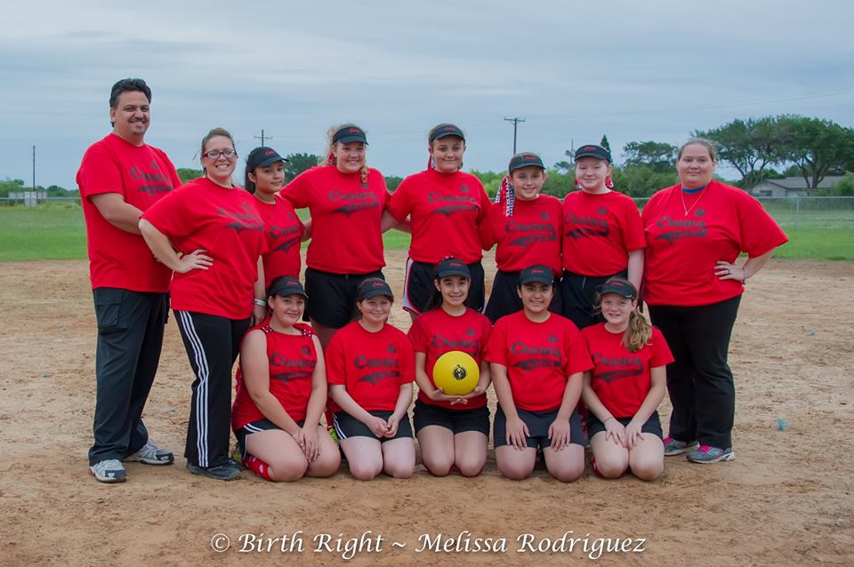 You should probably read this Little Miss Kickball Corpus Christi